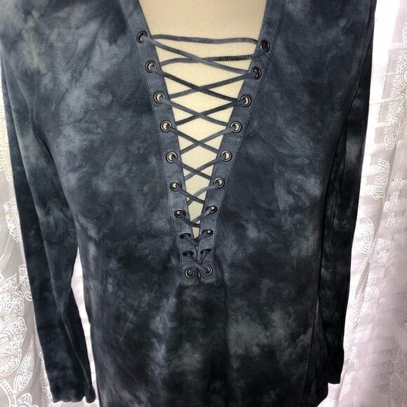 SOFT & SEXY AMERICAN EAGLE LONG SLEEVE TEE SZ S - Picture 2 of 6